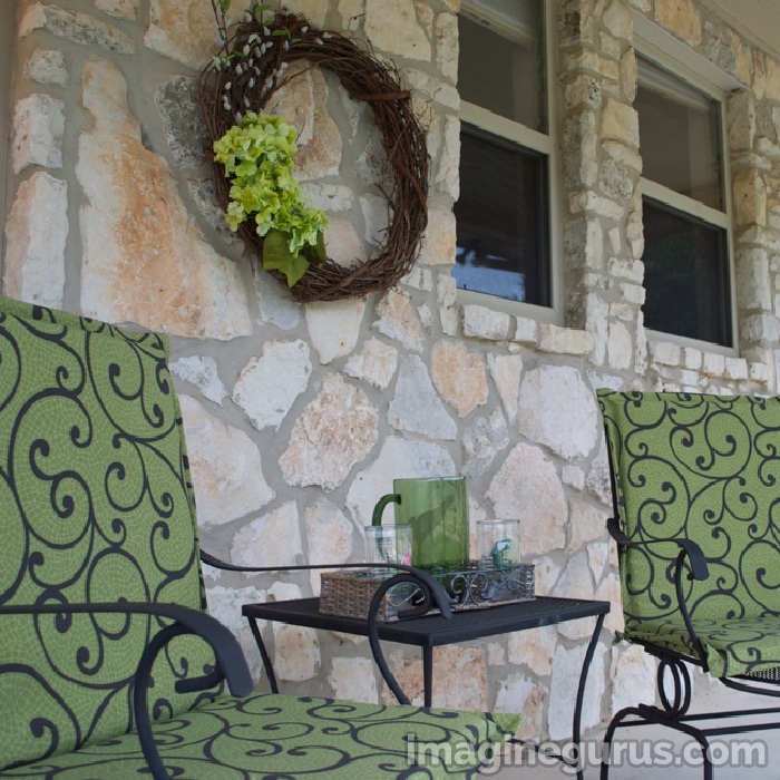 Front Porch Home Staging In Blanco Texas Imagine Gurus   After 8 